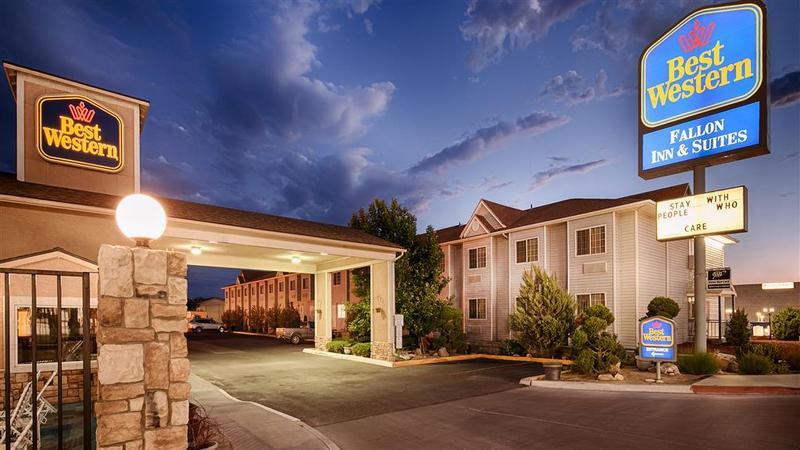Best Western Fallon Inn & Suites Eksteriør bilde