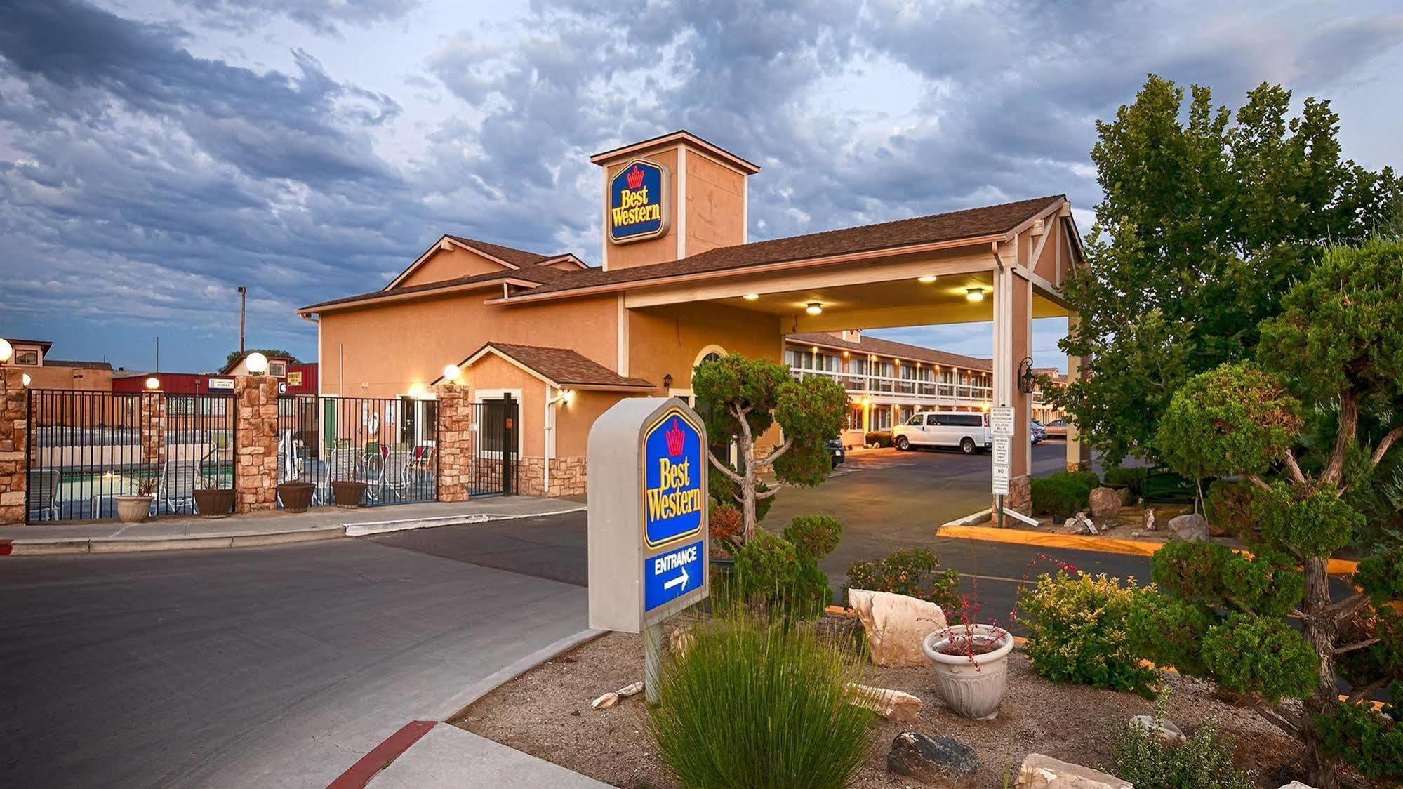 Best Western Fallon Inn & Suites Eksteriør bilde