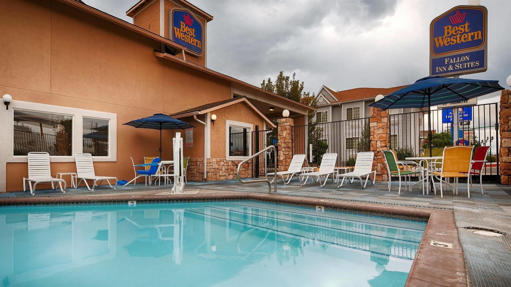 Best Western Fallon Inn & Suites Eksteriør bilde