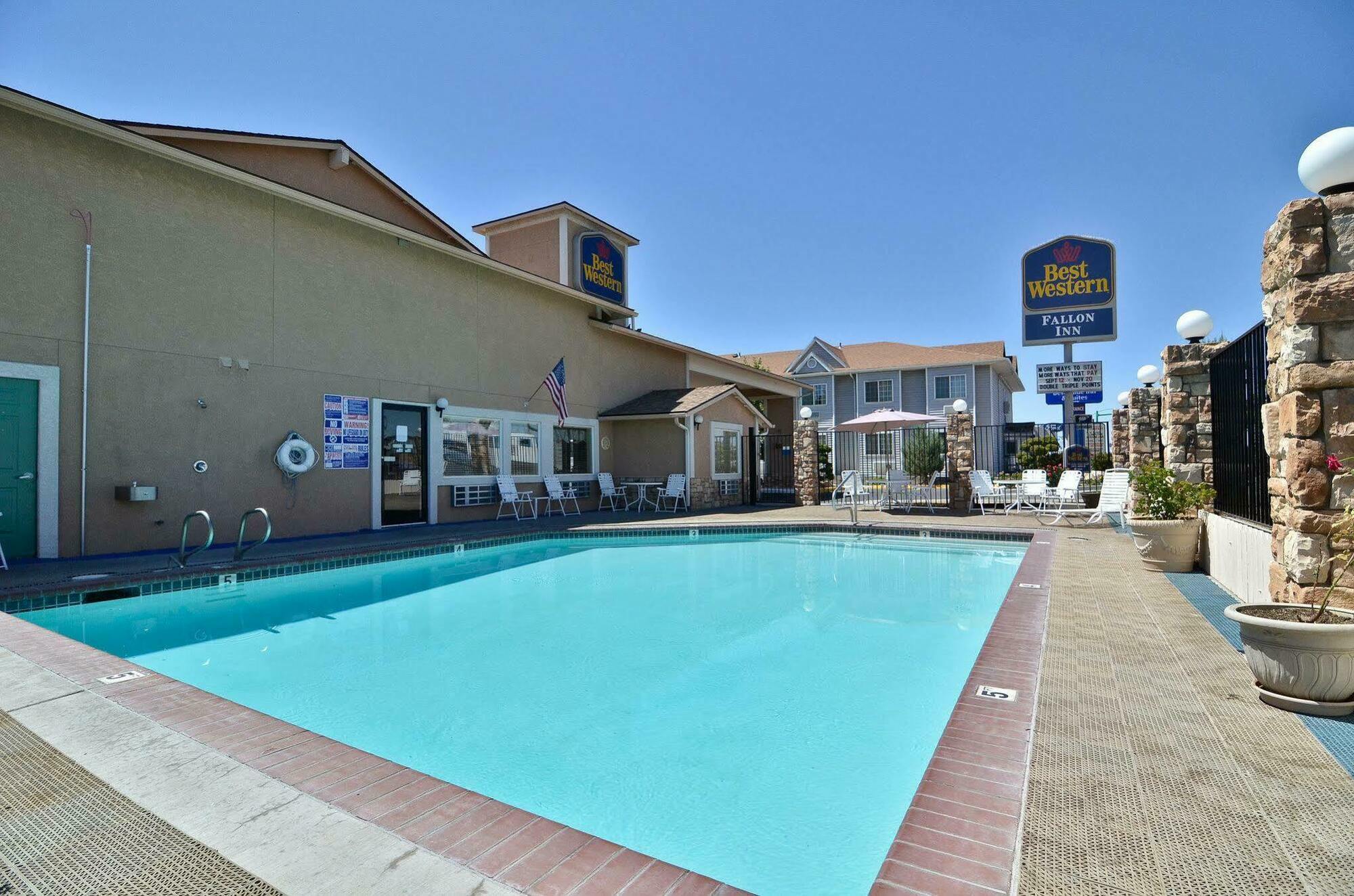 Best Western Fallon Inn & Suites Eksteriør bilde